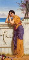 Godward, John William - Rich Gifts Wax Poor When Lovers Prove Unkind